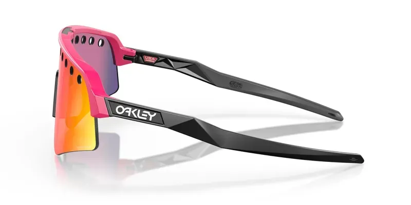Oakley Sutro Lite Sweep Vented OO-9465-07 In Prizm Road Lenses/Pink Frame-2