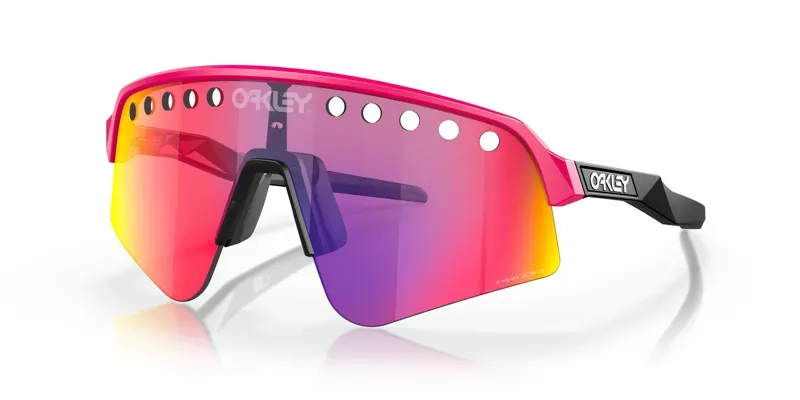Oakley Sutro Lite Sweep Vented OO-9465-07 In Prizm Road Lenses/Pink Frame
