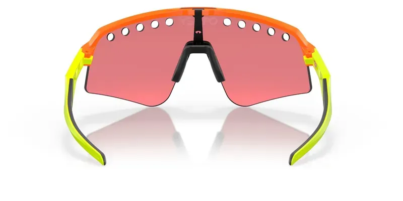 Oakley Sutro Lite Sweep Vented OO-9465-08 In Prizm Trail Torch Lenses/Orange Frame-3