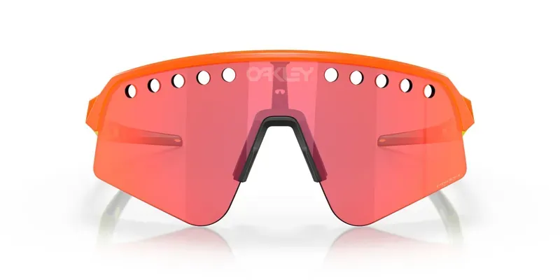 Oakley Sutro Lite Sweep Vented OO-9465-08 In Prizm Trail Torch Lenses/Orange Frame-1