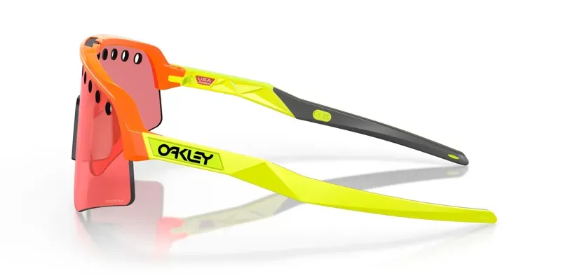 Oakley Sutro Lite Sweep Vented OO-9465-08 In Prizm Trail Torch Lenses/Orange Frame-2