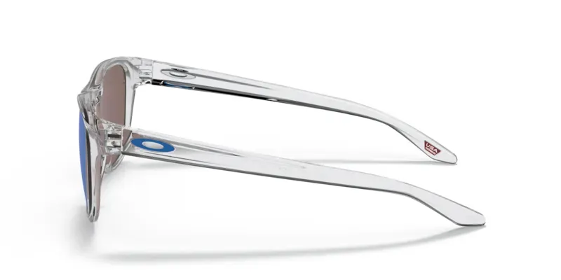 Oakley Manorburn OO-9479-06 In Prizm Sapphire Lenses/Polished Clear Frame-2