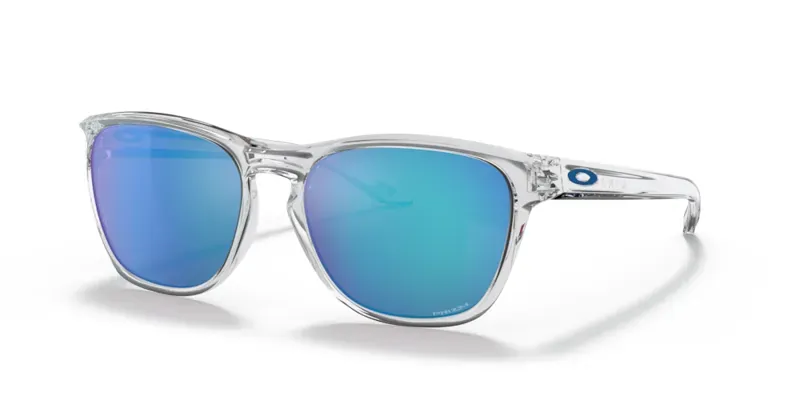 Oakley Manorburn OO-9479-06 In Prizm Sapphire Lenses/Polished Clear Frame