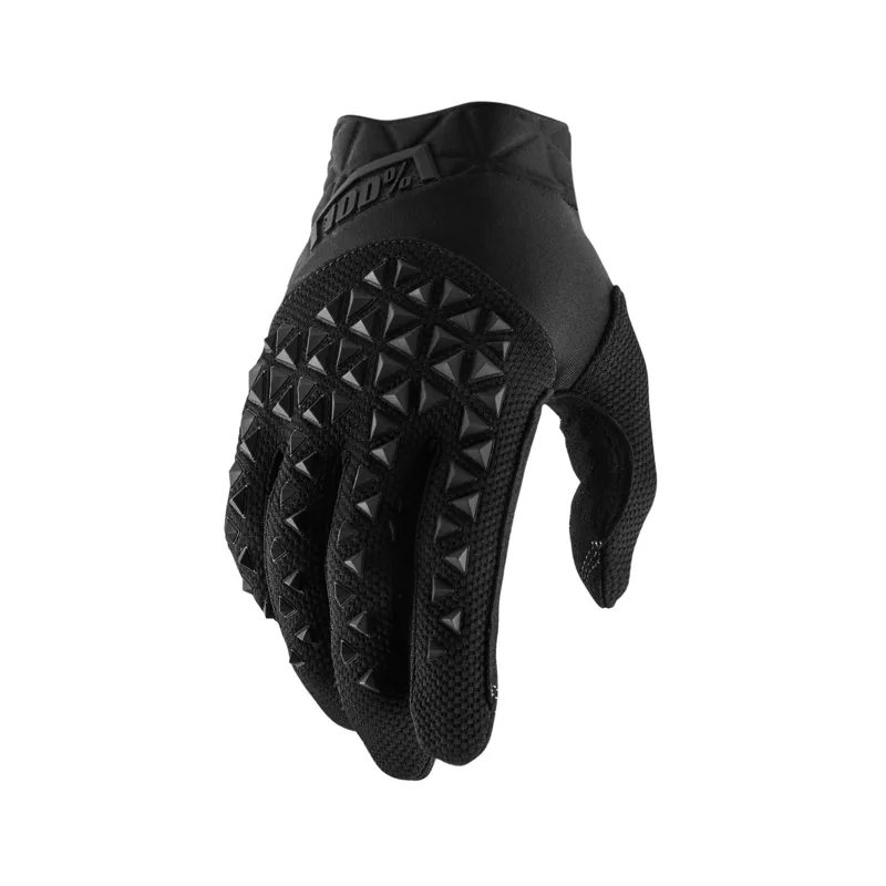 100% Airmatic Glove Black/ Charcoal