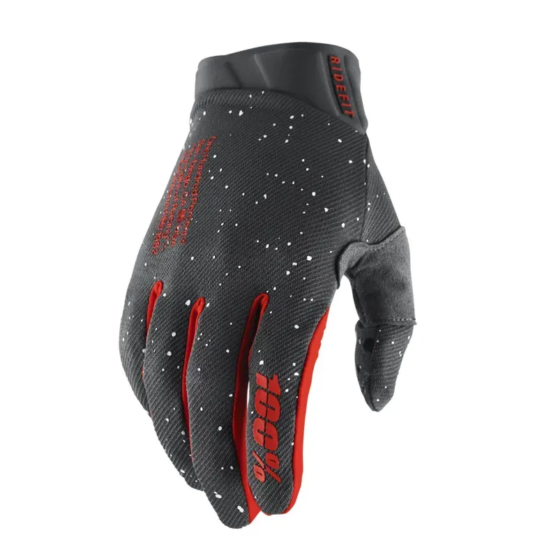 100% Ridefit Gloves in Mars