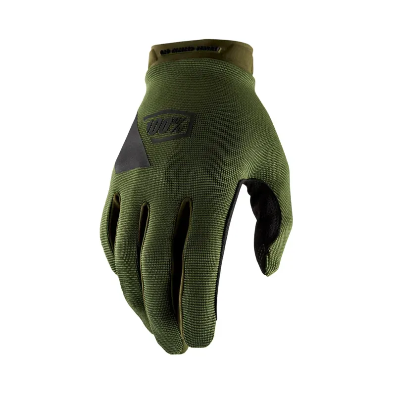 100% Ridecamp Gloves in Fatigue
