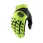 100% Airmatic Youth Gloves in Fluo Yellow/Black
