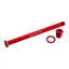 Burgtec Yeti Boost Rear Axle 12x174mm in Race Red