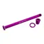Burgtec Yeti Boost Rear Axle 12x174mm in Purple Rain