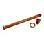 Burgtec Yeti Boost Rear Axle 12x174mm in Kash Bronze