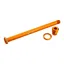 Burgtec Yeti Boost Rear Axle 12x174mm in Iron Bro Orange