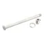 Burgtec Yeti Boost Rear Axle 12x174mm in Rhodium SIlver