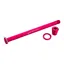 Burgtec Yeti Boost Rear Axle 12x174mm in Toxic Barbie Pink