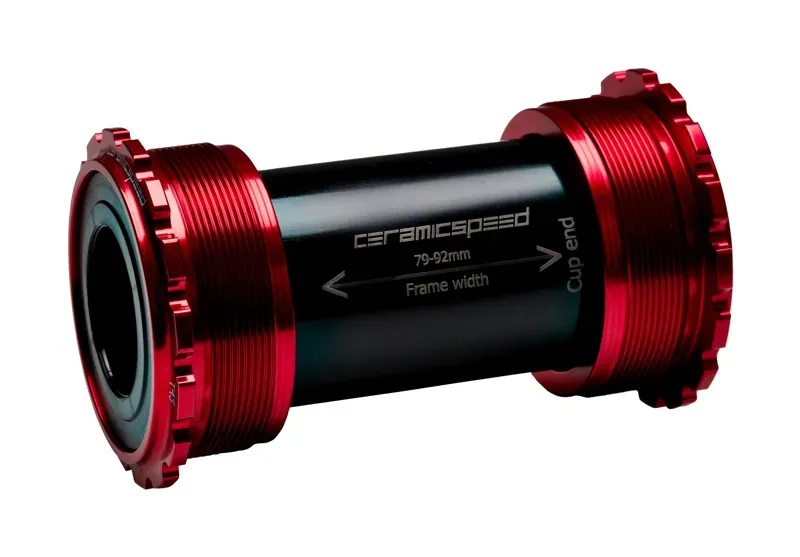 CeramicSpeed T45 SRAM GXP Coated Bottom Bracket In Red