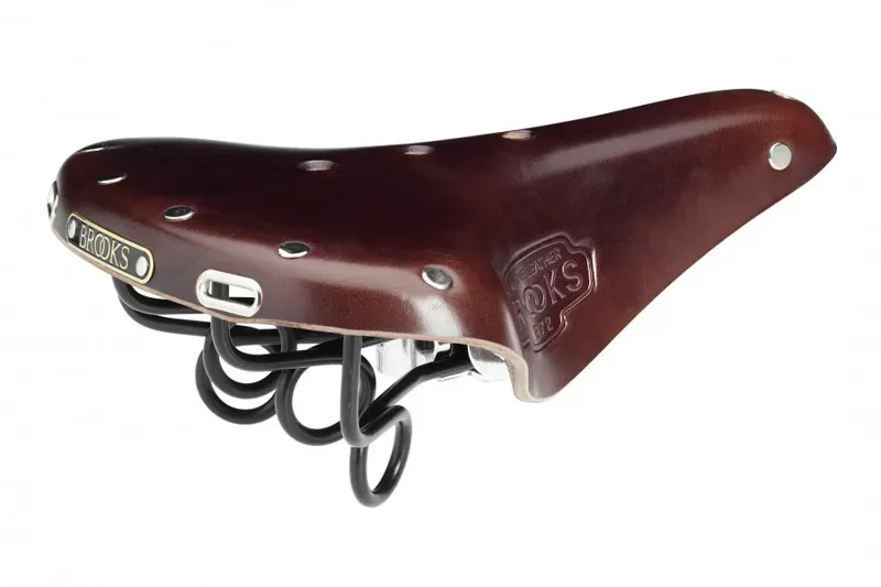 Brooks B72 Saddle in Brown