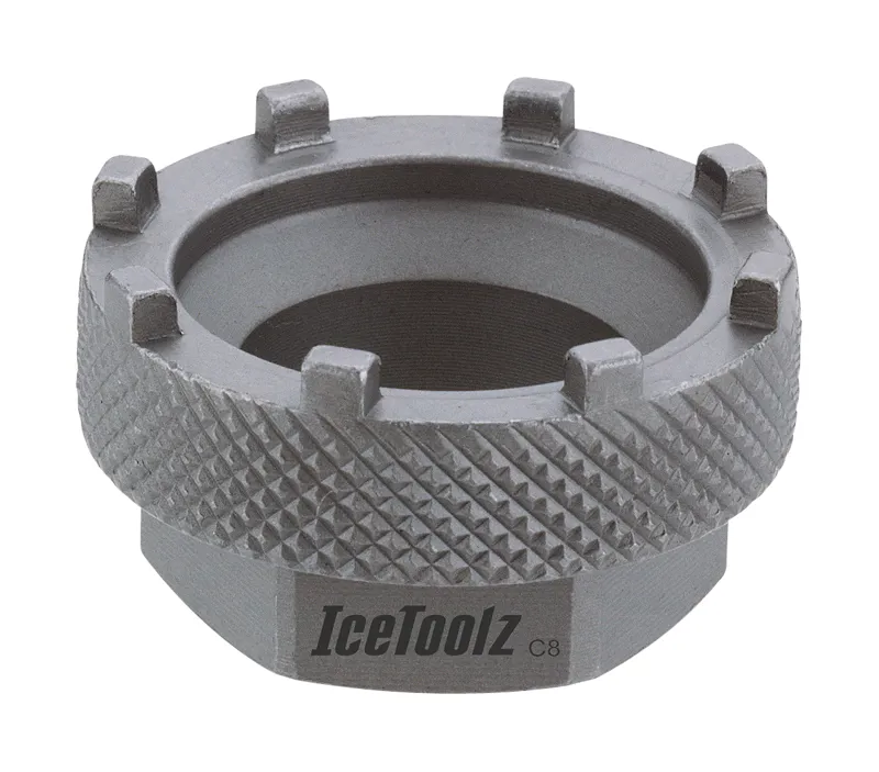 IceToolz Shimano/ISIS Compatible 8 Pin Bottom Bracket Tool