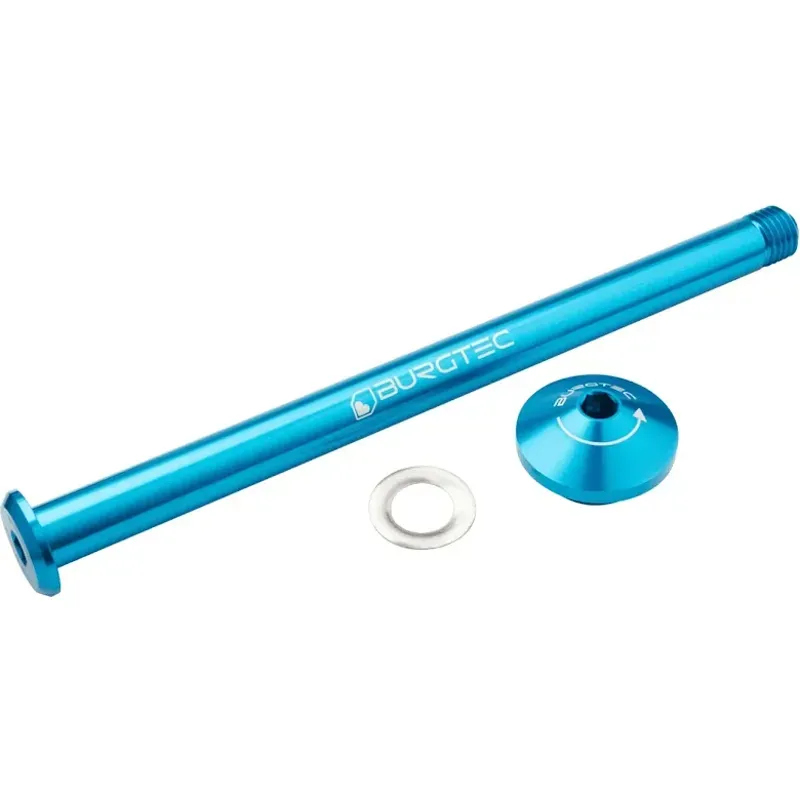 Burgtec Yeti Boost 12x170mm Rear Axle in Blue