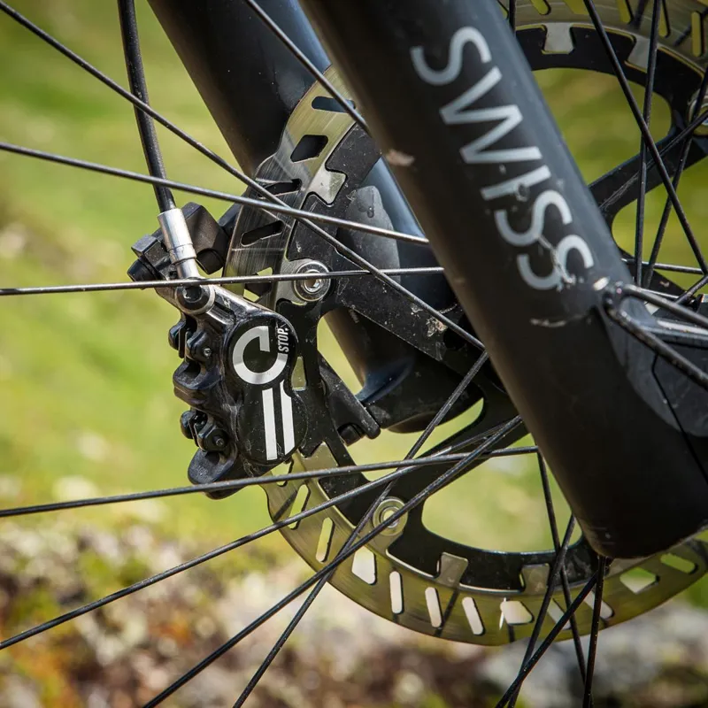 Magura Ebike Disc Brake MT5 eSTOP 2-finger lever-2