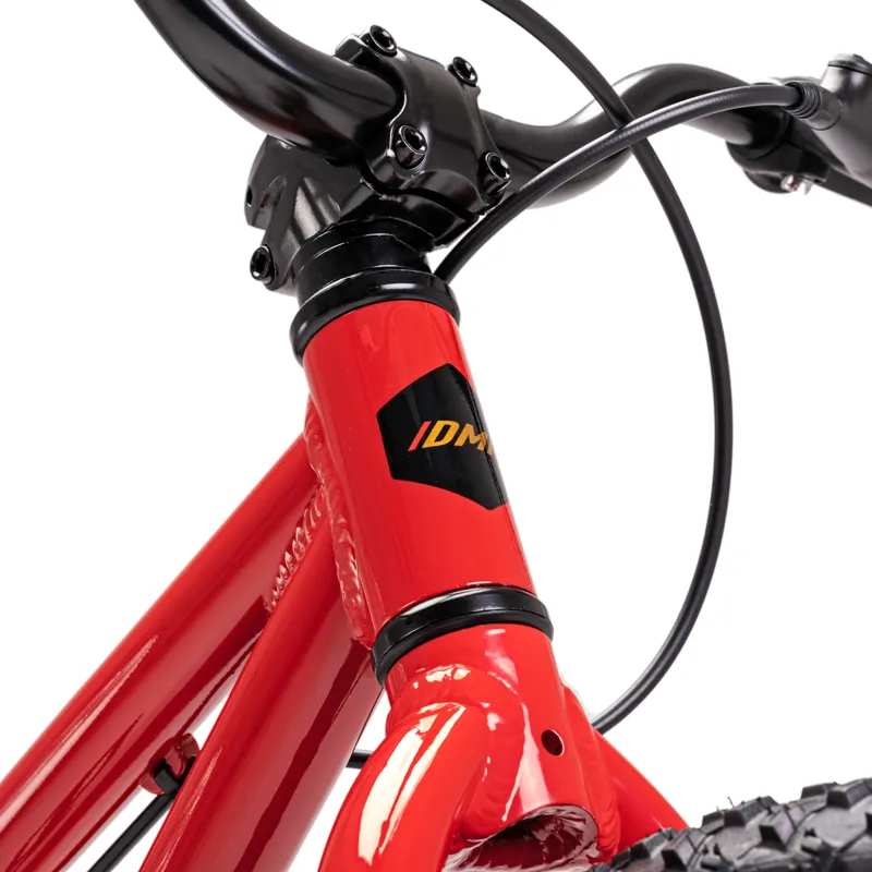 DMR - Bike - Sidekick Pedal Kids Bike Mullet 18Inch Front 16Inch Rear-1