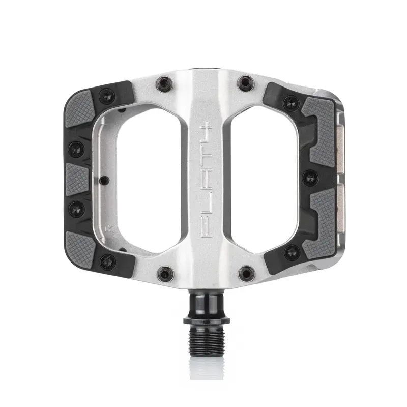 DMR Pedal - Flat4 - Silver Pair