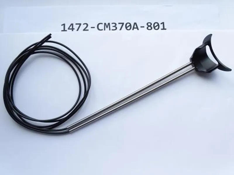 Giant CM370 TT-Cable guide ALLOY CAP w/1000mm Liners + 180mm Stainless GUIDE PIPE