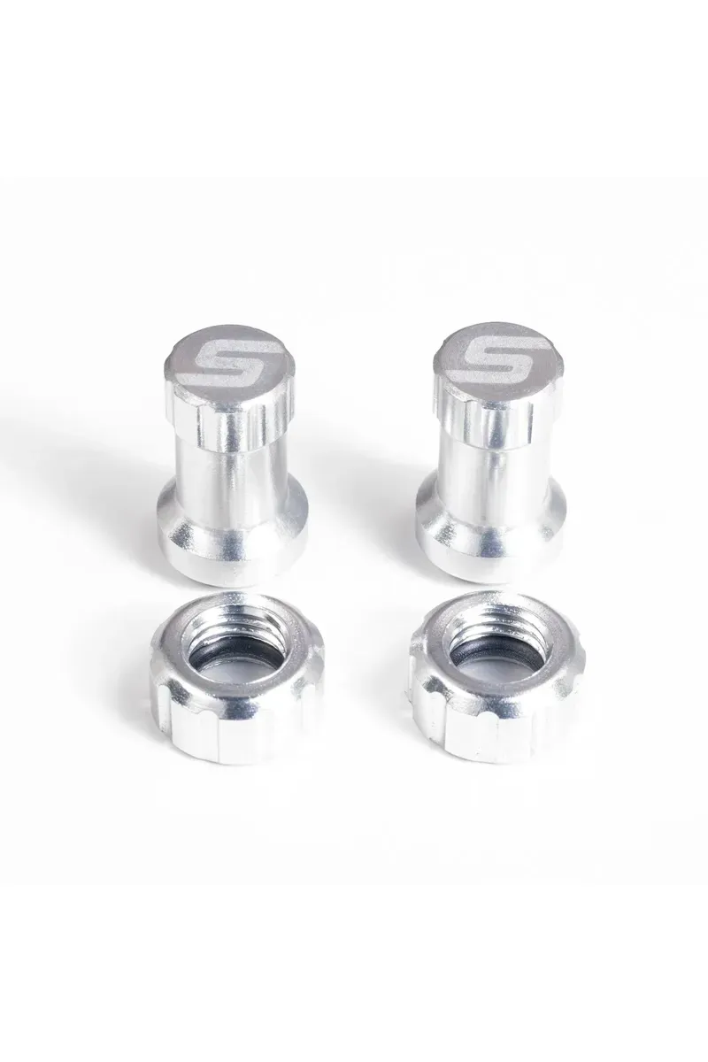 Stans - Tubeless Valve Colour Kit - Silver