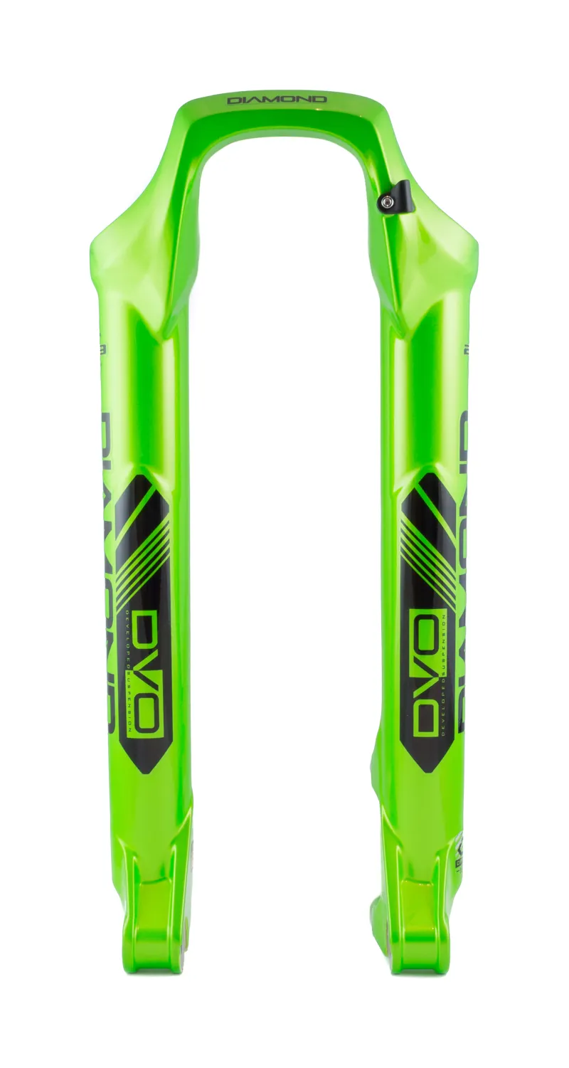 DVO 29-inch Bottom Case Assembly in Diamond Green