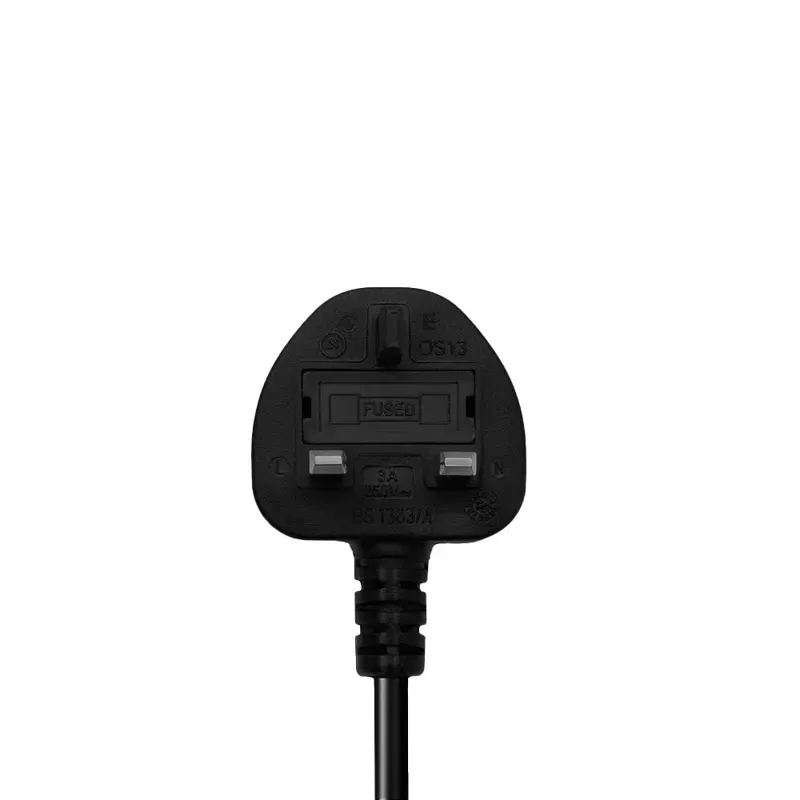 FAZUA RIDE 50 Charger Plug UK Black 