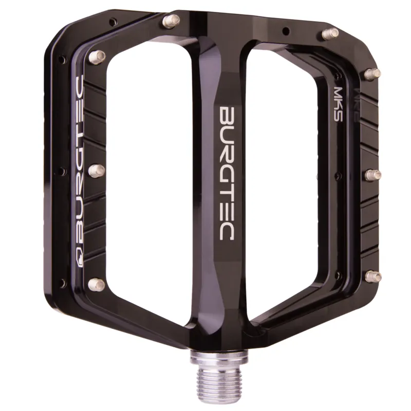 Burgtec Penthouse Flat MK5 Pedals - Black