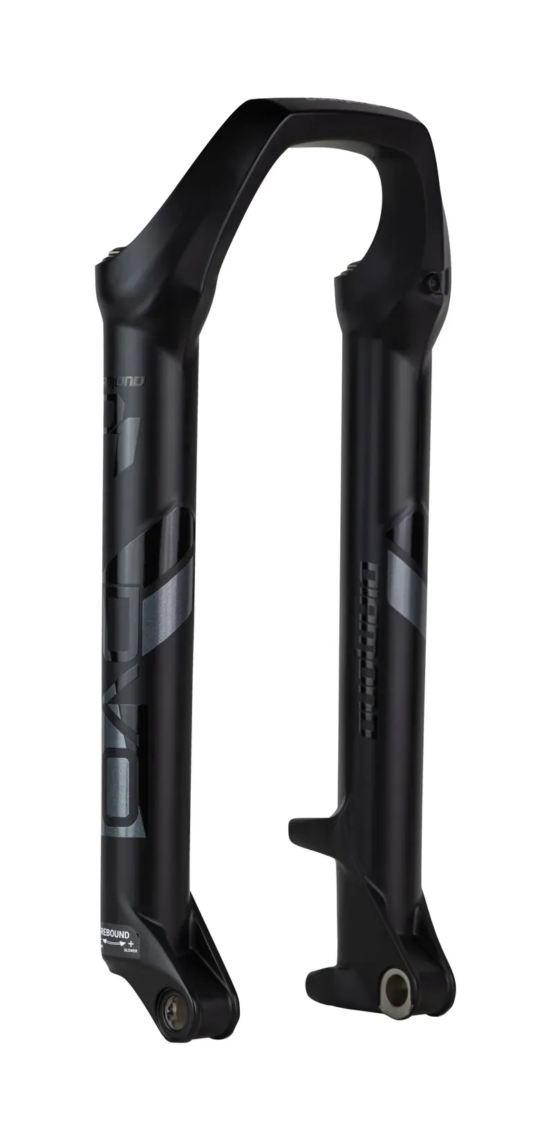 DVO Diamond Boost 27.5in Lower Leg Assembly in Black