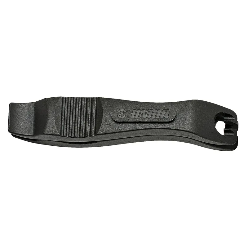Unior Set Of Two Tire Levers in Black