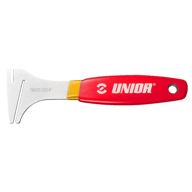 Unior 22m Rotor Truing Fork in Red