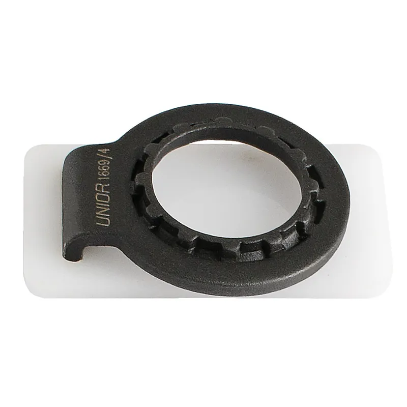 Unior 2 In 1 Pocket Spoke And Cassette Lockring Tool