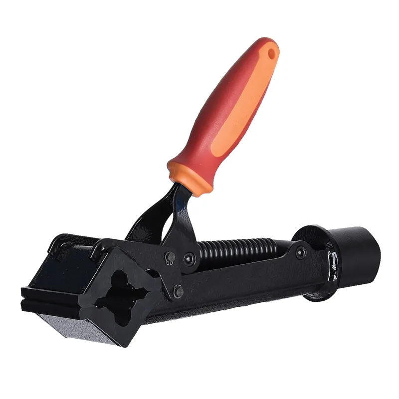 Unior Auto Adjustable Pro Repair Clamp in Red