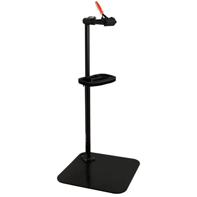 Unior Manually Adjustable Pro Repair Stand With Single Clamp in Red