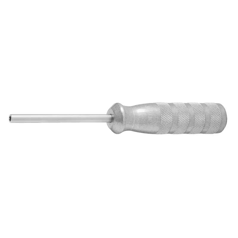 Unior DT Swiss Squorx E5 Nipple Tool in Silver