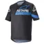 Alpinestars Racer v3 Short Sleeve Jersey in Black/Blue