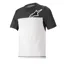 Alpinestars Alps 8.0 V2 Short Sleeve Jersey in White/Black/Blue