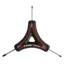 Unior Y Hex Wrench 2x2.5x3 in Red