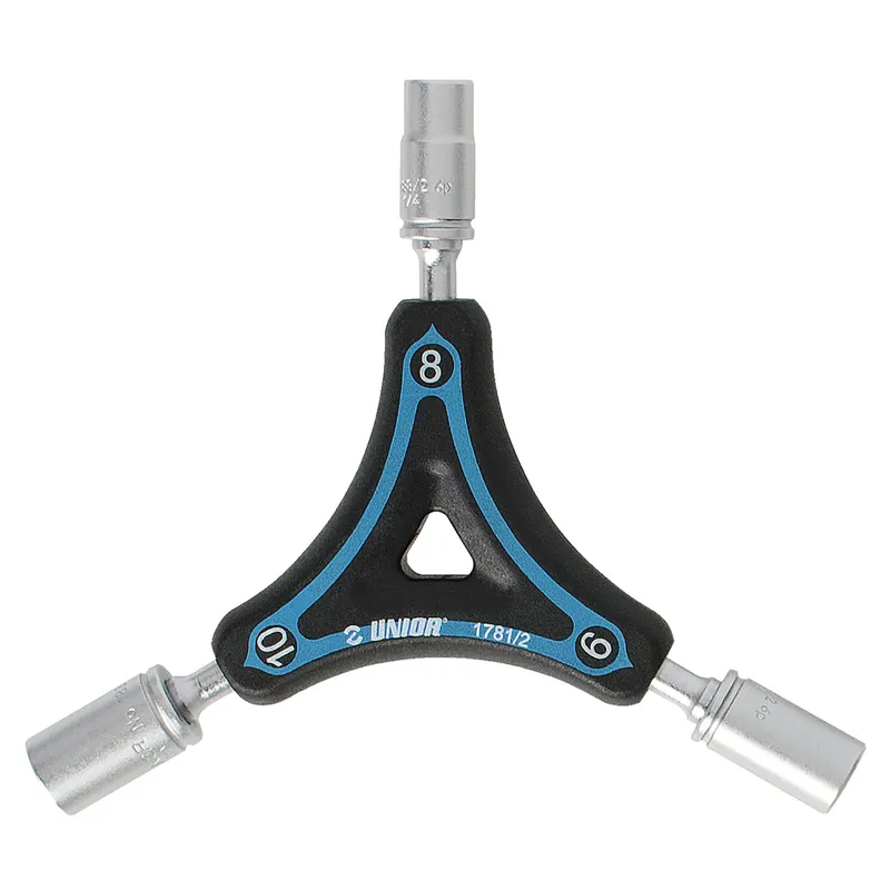 Unior Y Socket Wrench 8 x 9 x 10 in Blue
