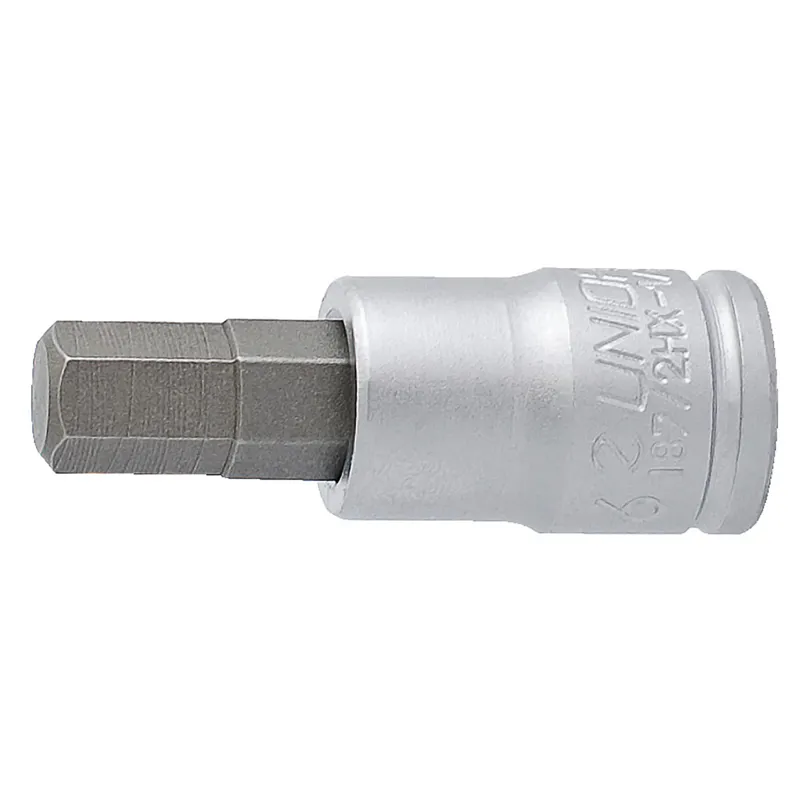 Unior 1/4 Hexagonal Screwdriver Socket