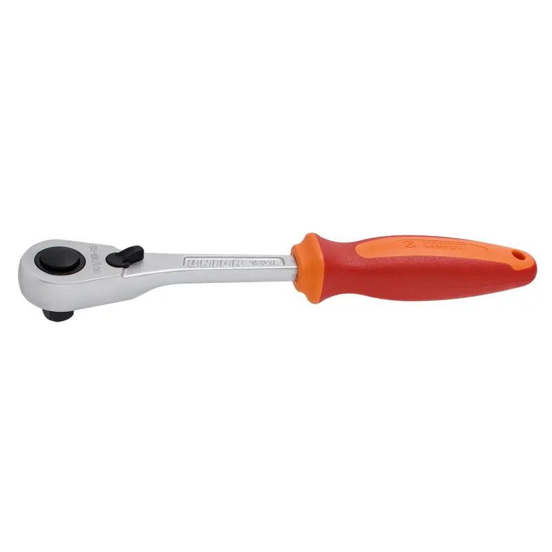 Unior 260mm 1/2 Reversible Ratchet in Red