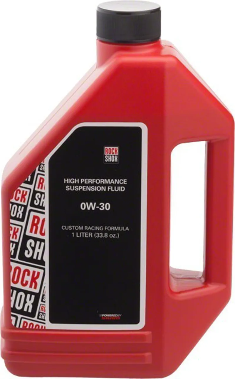 Rockshox Pike Suspension Oil 0-w30 1 Liter Bottle: size