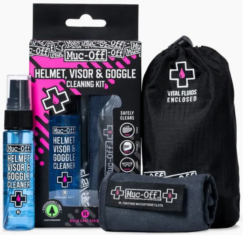 Muc-Off Visor Lens and Goggle cleaning kit