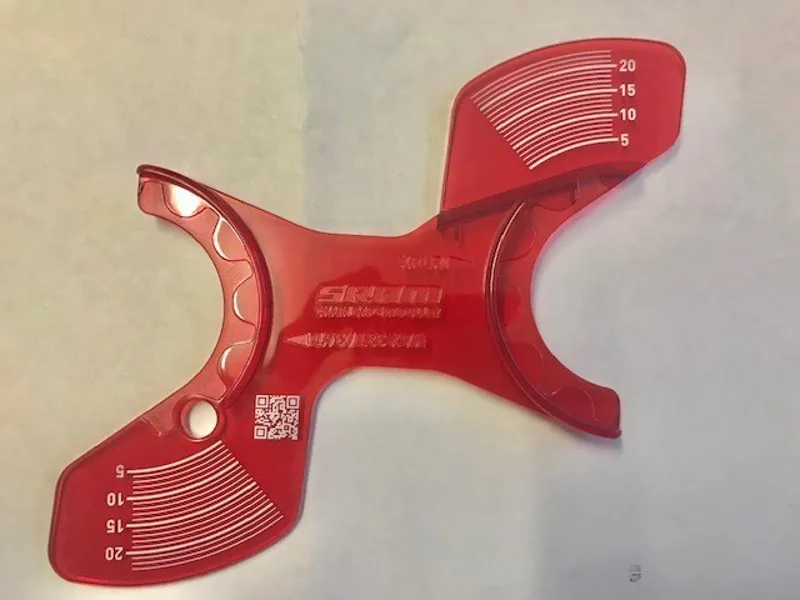 Sram Rear Derailleur Chaingap Adjustment Gauge B Gap Tool