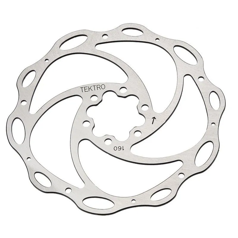 Tektro - Rotor - TR24 - Silver 160mm