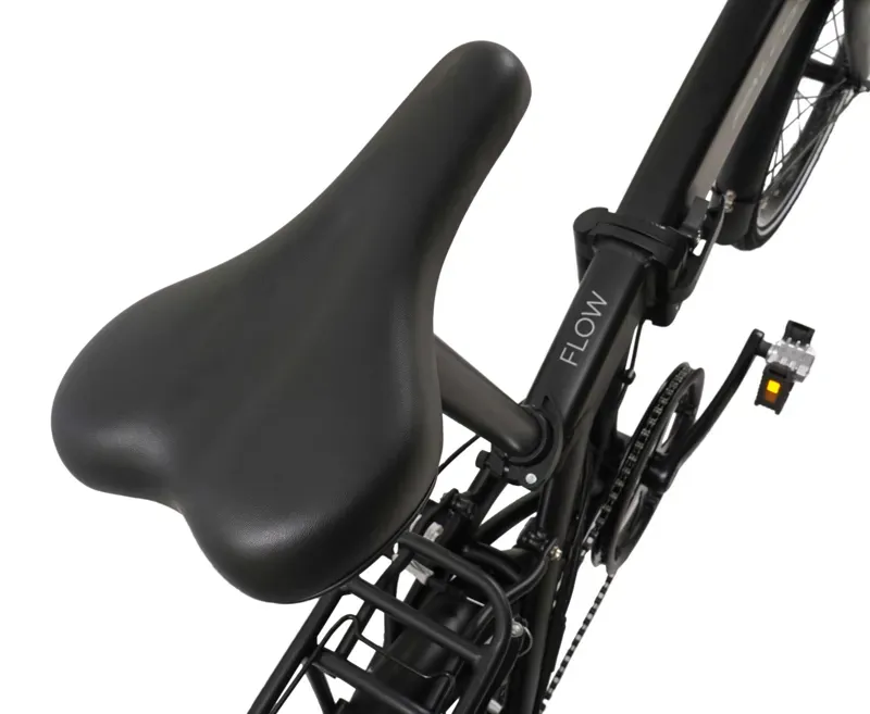 Falcon Flow Electric Folding Bike Black one size