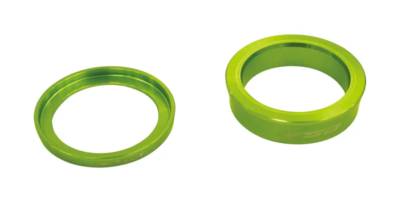 FSA BB30A Bottom Bracket Spacers in Green