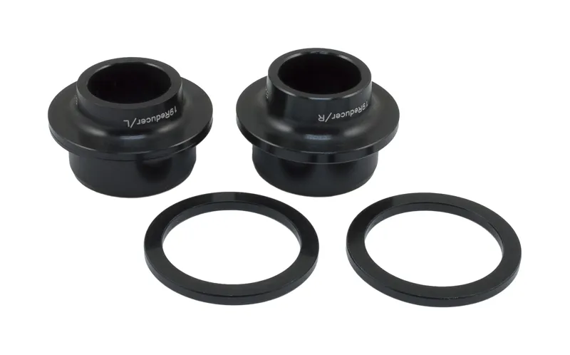 FSA PF30/386Evo 19mm Bottom Bracket Adapter in Black