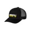 100% League X-Fit Snapback Hat in Black